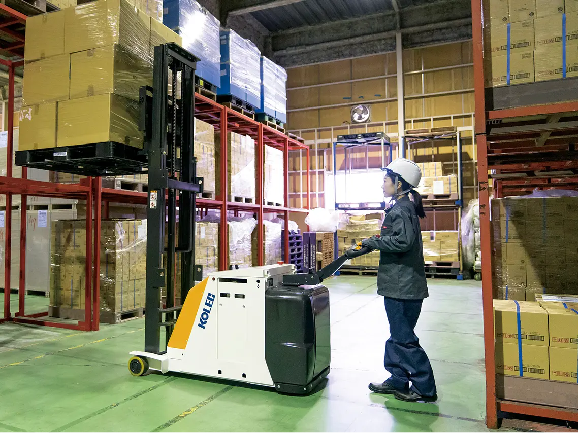 充実の機能と装備を備えたハイパワータイプ。