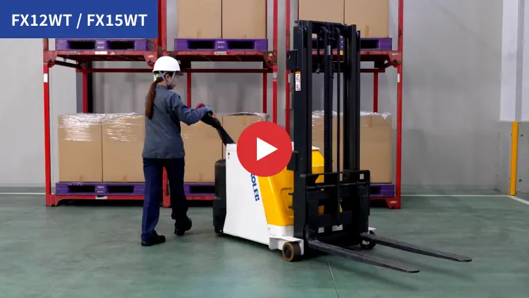 パワーステアリングで楽々操作