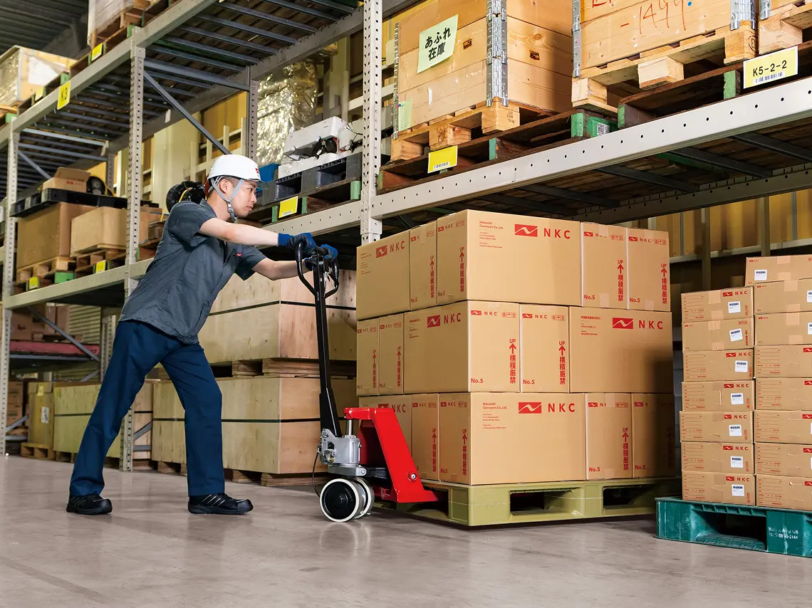 全車に新機構「クイックリフトポンプ」を標準装備！（国内初）