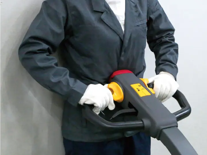 挟まれ防止スイッチ