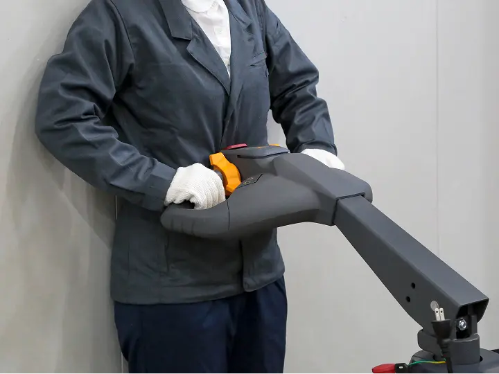 挟まれ防止スイッチ