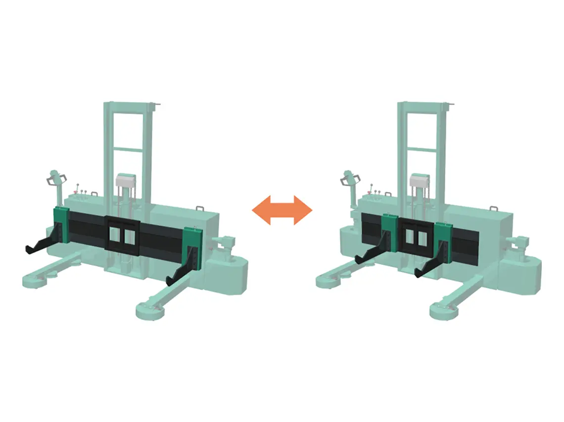 フォークポジショナー