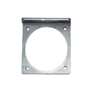 supporting plate of fan