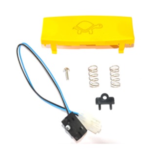 FREI handle turtle shape button