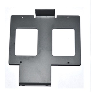 charger mounting plate unit