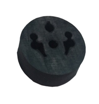 rubber socket