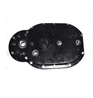 gearbox, left