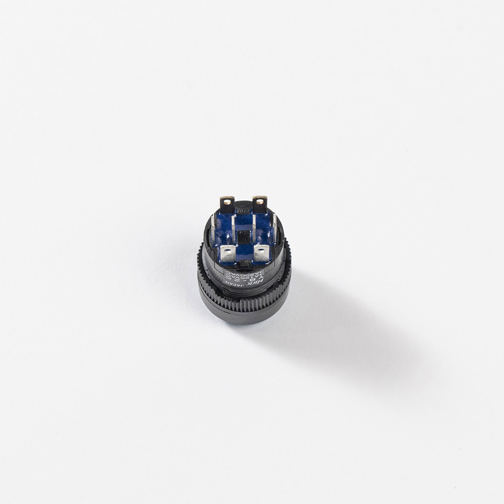 オシボタンスイッチAssy  トウメイブルー　6シン