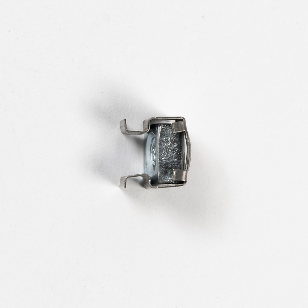 CAGE NUT M6 2.6-3.5 A2