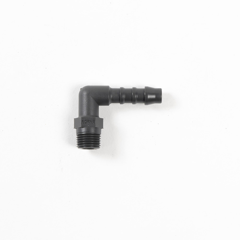 ANGLED TUBE FITTING WES 6/R1/8"