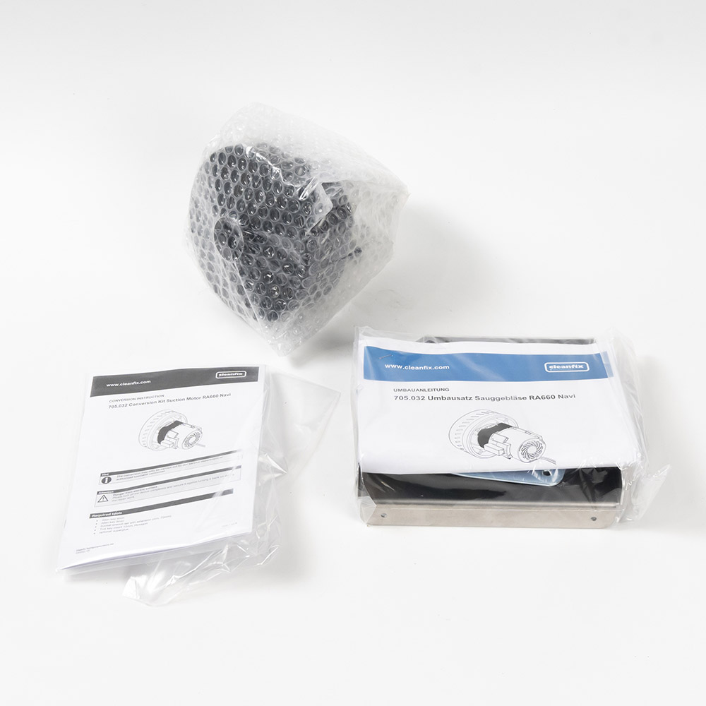 SUCTION FAN AND REPLACEMENT KIT
