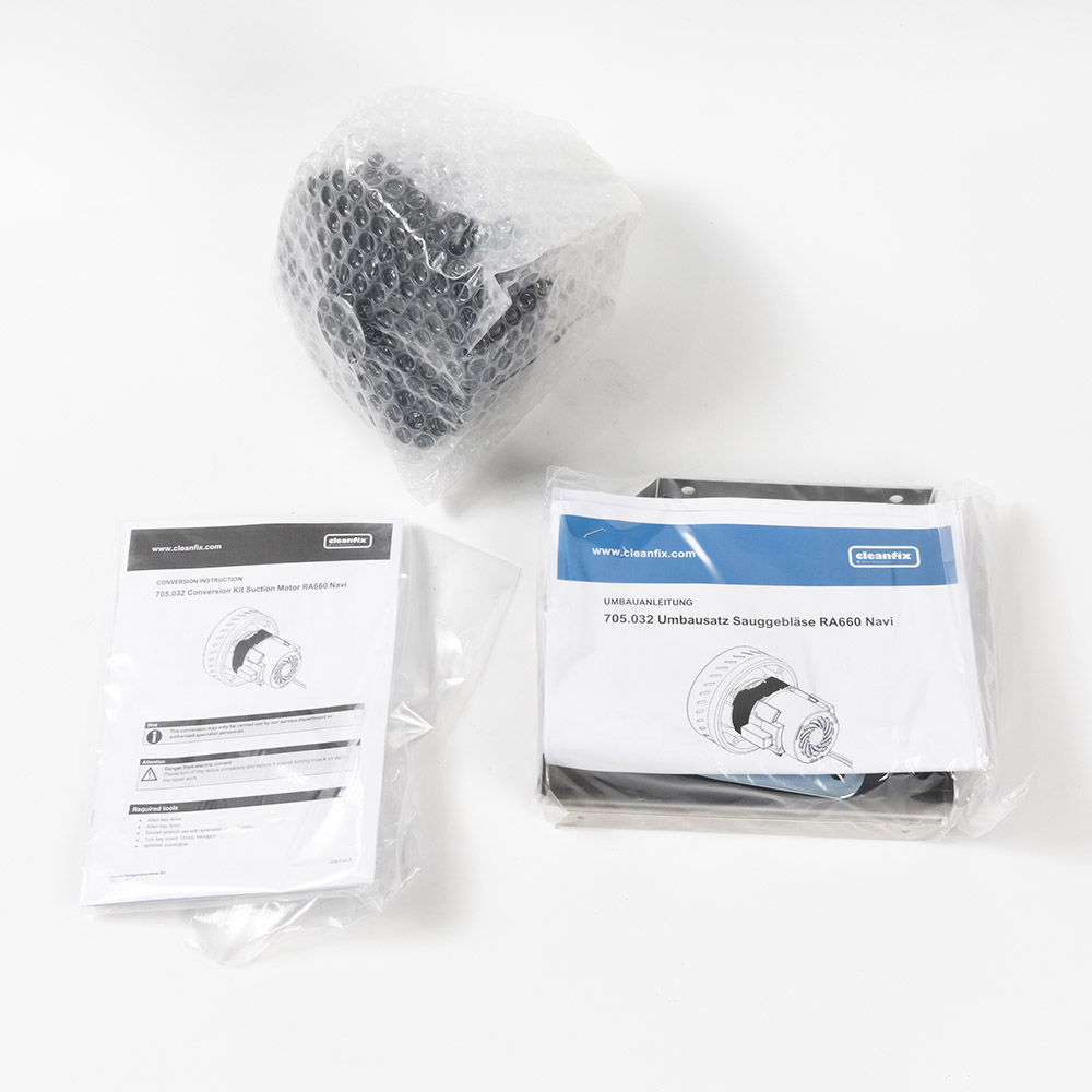 SUCTION FAN AND REPLACEMENT KIT