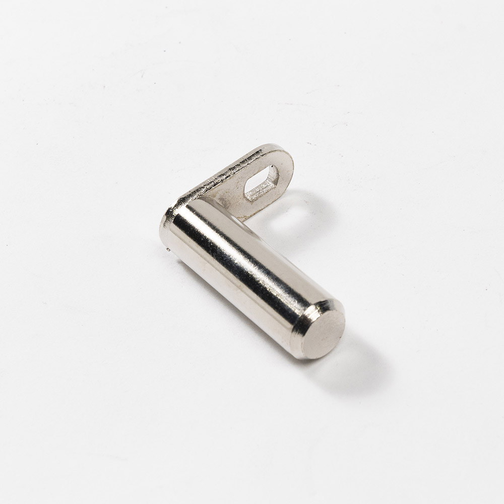 L shape pin roll