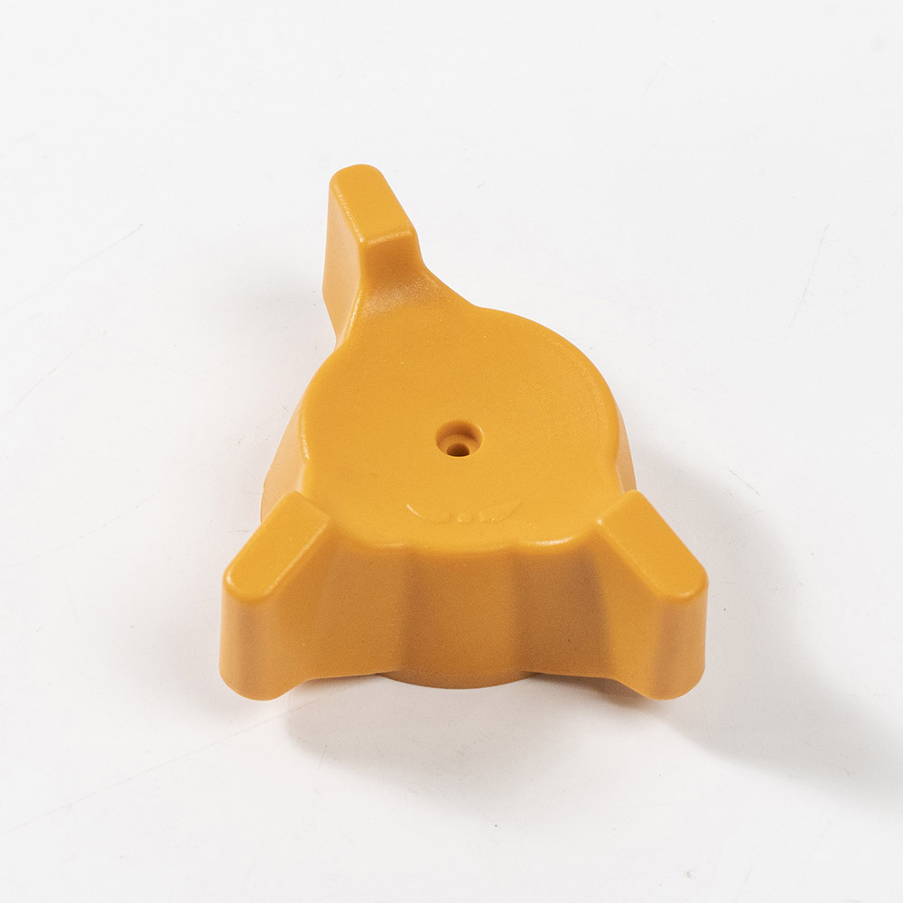 Left butterfly knob