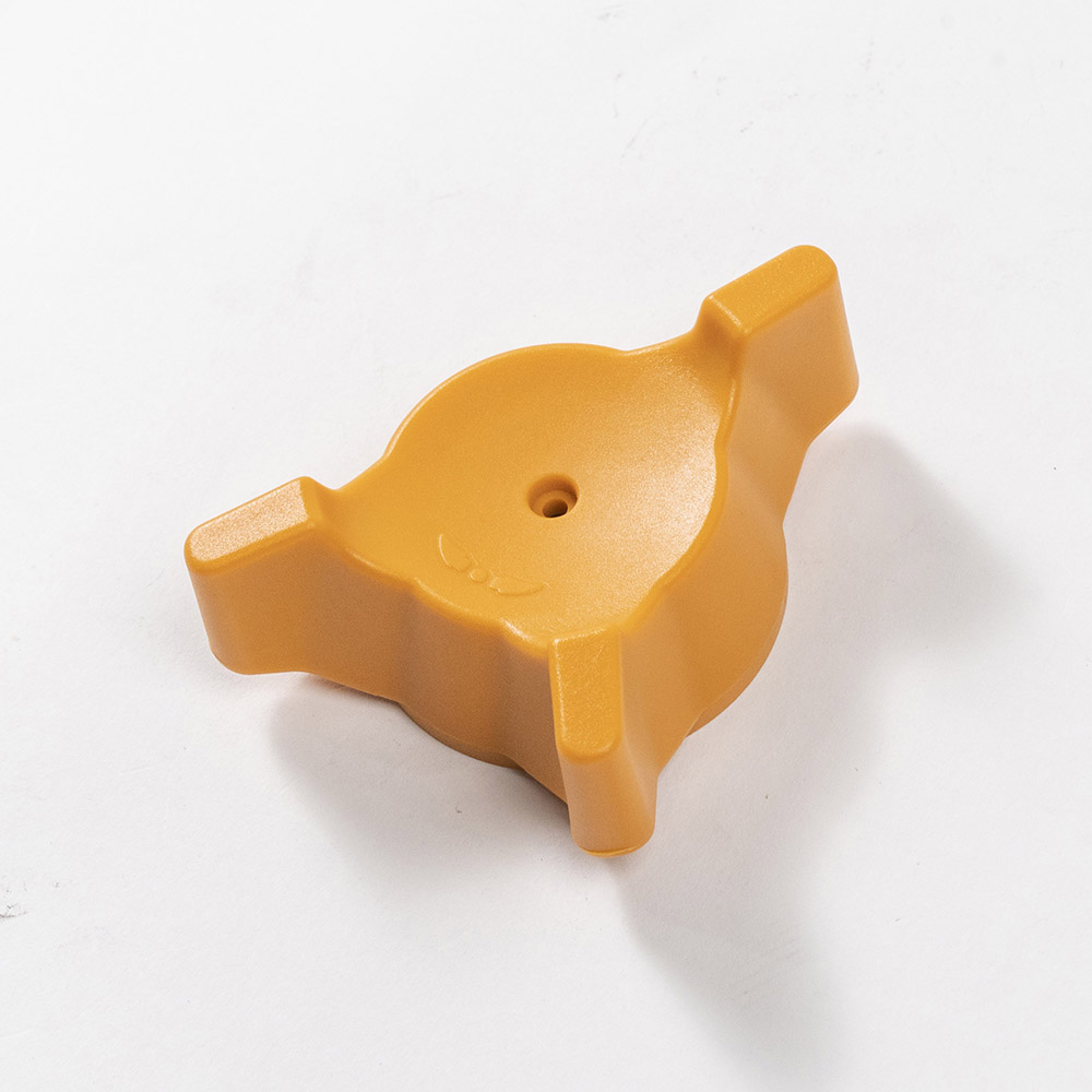 Right butterfly knob