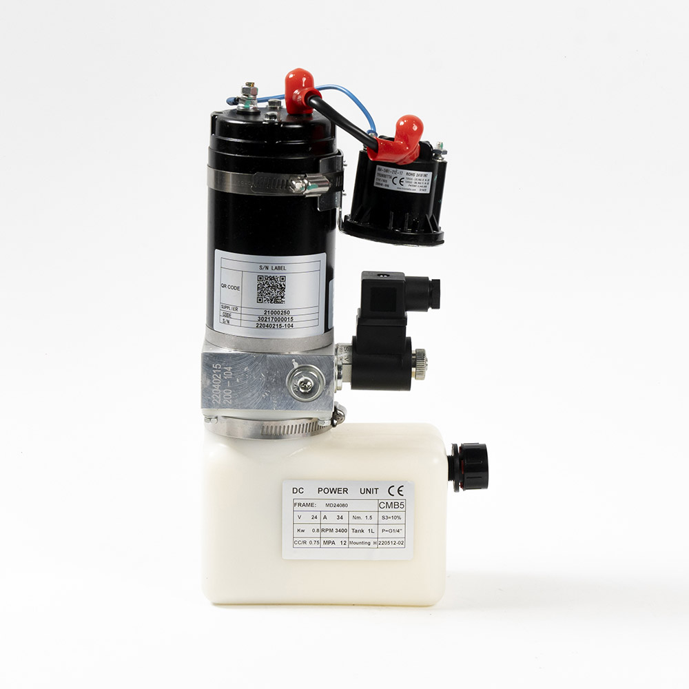 Hydraulic power unit