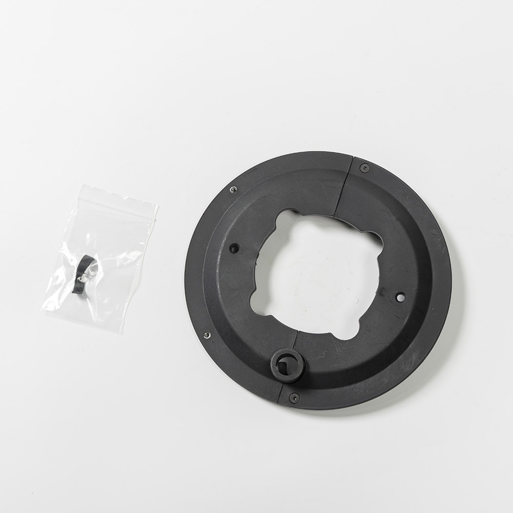 round plate unit