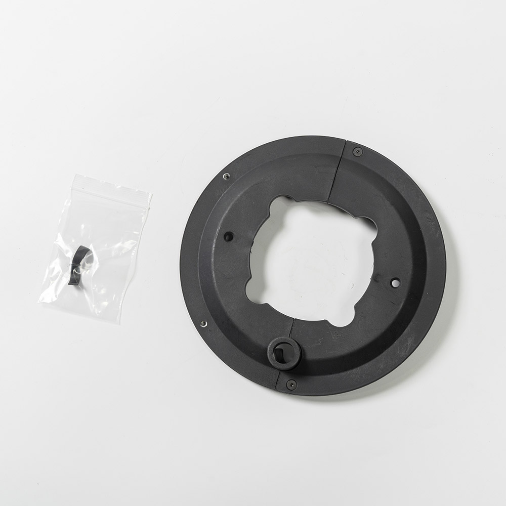 round plate unit