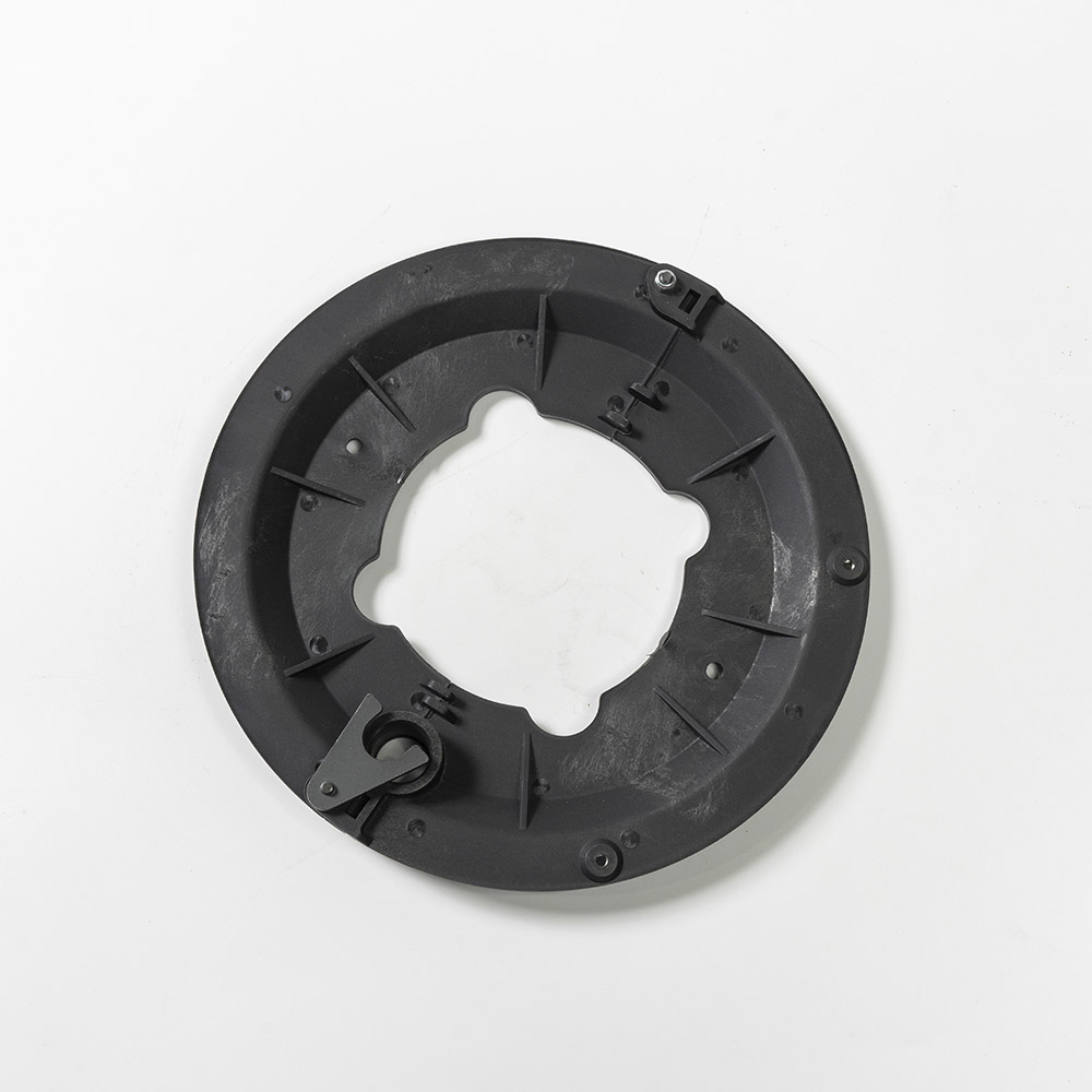 round plate unit