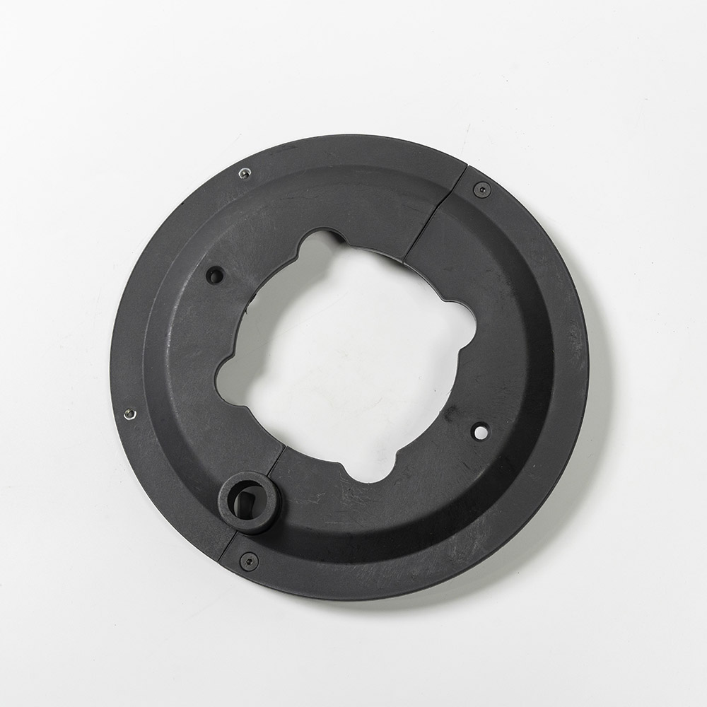 round plate unit